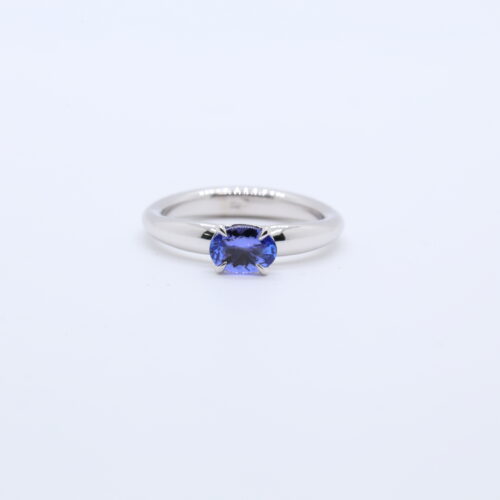 925 Silver Tanzanite Ring